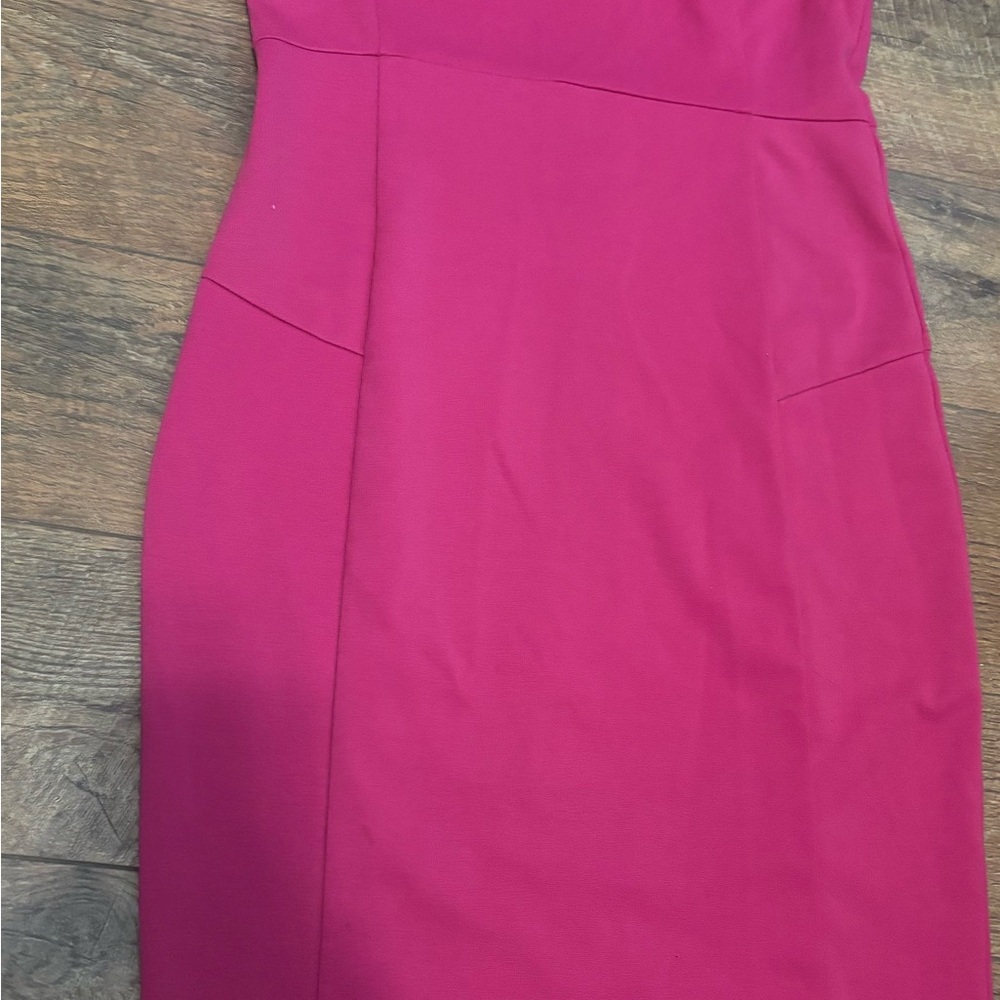 nOir Jewelry Fuchsia Maxi Dress